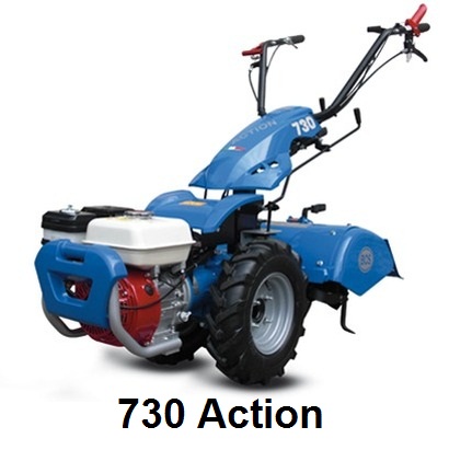  two wheel tractor 739 action